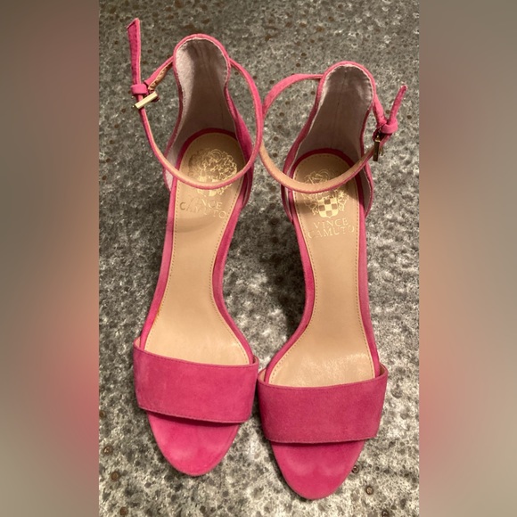 Vince Camuto Shoes - Vince Camuto Hot Pink Heels